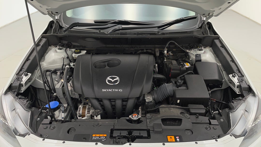 Open Bonnet (Engine)