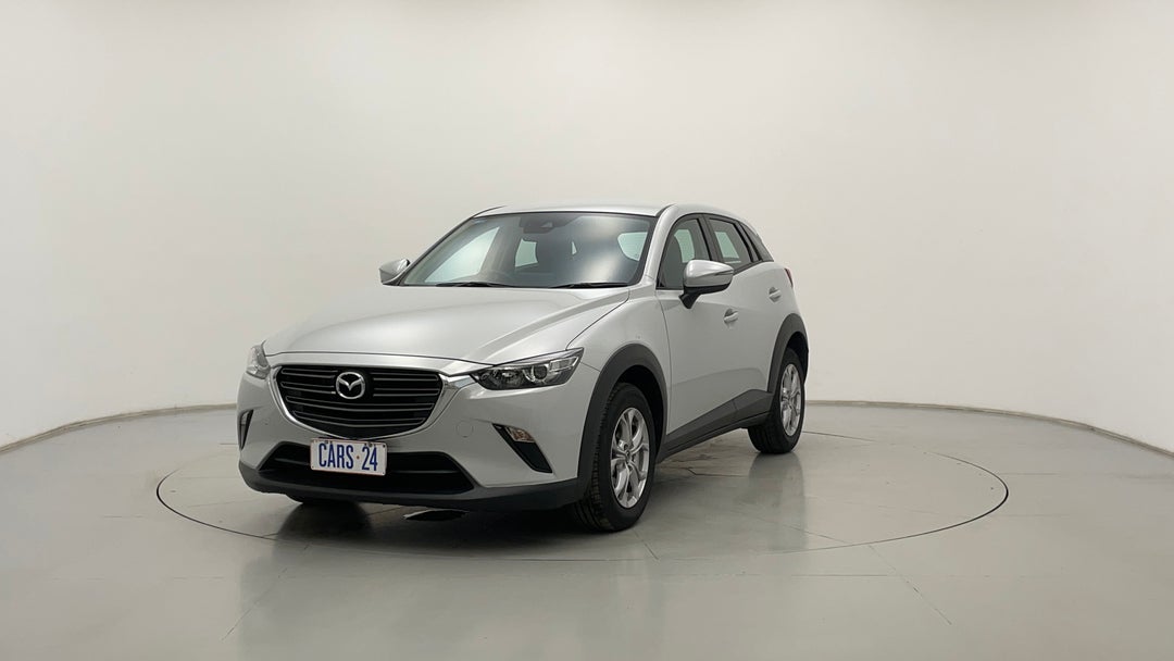 Left Front Diagonal (45- Degree) View