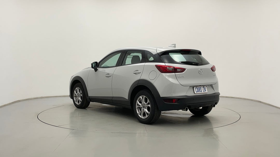 Left Back Diagonal (45- Degree) View