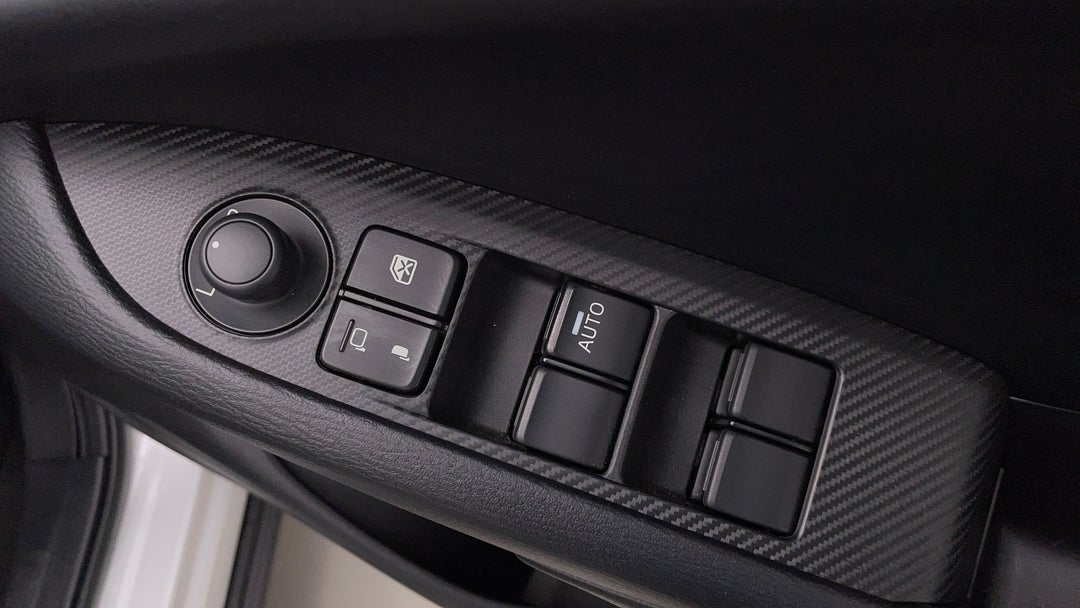 Drivers Side Door Panel Controls
