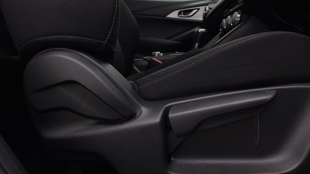 Drivers Side Adjustment Panel