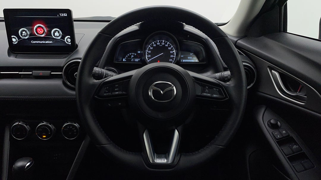 Steering Wheel Close-up