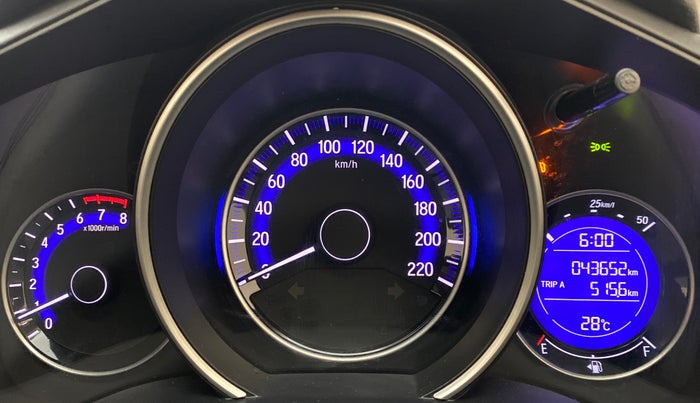 2017 Honda Jazz 1.2 V MT, Petrol, Manual, 43,723 km, Odometer Image