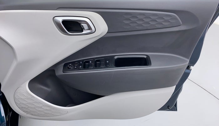 2020 Hyundai GRAND I10 NIOS 1.2 Kappa Sports MT, Petrol, Manual, 20,085 km, Driver Side Door Panels Control