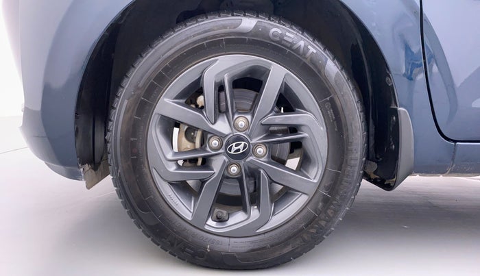 2020 Hyundai GRAND I10 NIOS 1.2 Kappa Sports MT, Petrol, Manual, 20,085 km, Left Front Wheel