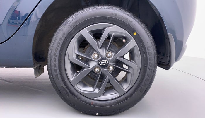 2020 Hyundai GRAND I10 NIOS 1.2 Kappa Sports MT, Petrol, Manual, 20,085 km, Left Rear Wheel