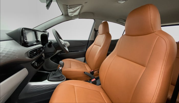 2020 Hyundai GRAND I10 NIOS 1.2 Kappa Sports MT, Petrol, Manual, 20,085 km, Right Side Front Door Cabin