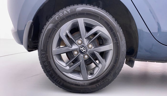 2020 Hyundai GRAND I10 NIOS 1.2 Kappa Sports MT, Petrol, Manual, 20,085 km, Right Rear Wheel