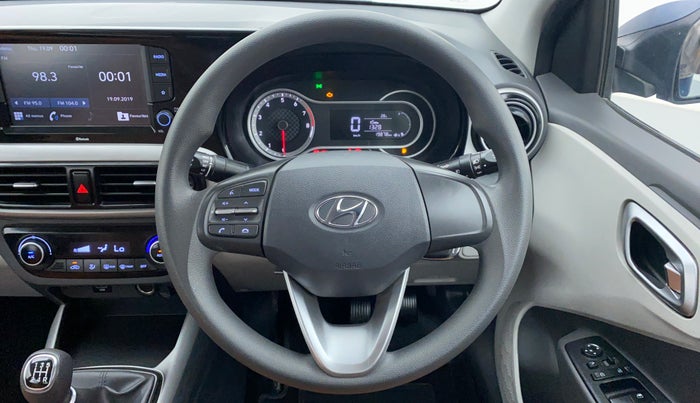 2020 Hyundai GRAND I10 NIOS 1.2 Kappa Sports MT, Petrol, Manual, 20,085 km, Steering Wheel Close Up