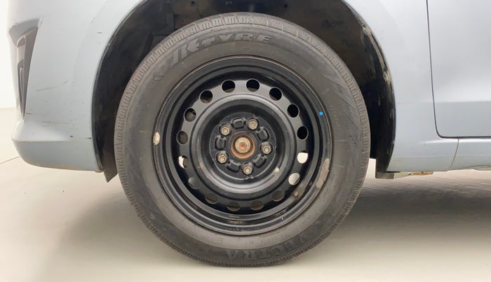 2012 Maruti Ertiga VDI, Diesel, Manual, 1,00,479 km, Left Front Wheel