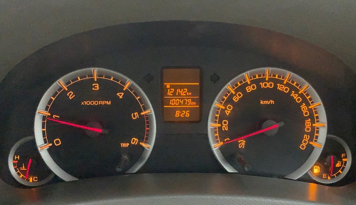 2012 Maruti Ertiga VDI, Diesel, Manual, 1,00,479 km, Odometer Image