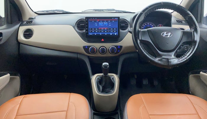 2014 Hyundai Grand i10 MAGNA 1.2 KAPPA VTVT, Petrol, Manual, 1,18,934 km, Dashboard