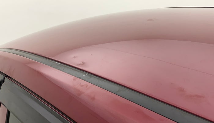 2014 Hyundai Grand i10 MAGNA 1.2 KAPPA VTVT, Petrol, Manual, 1,18,934 km, Roof - Slightly dented
