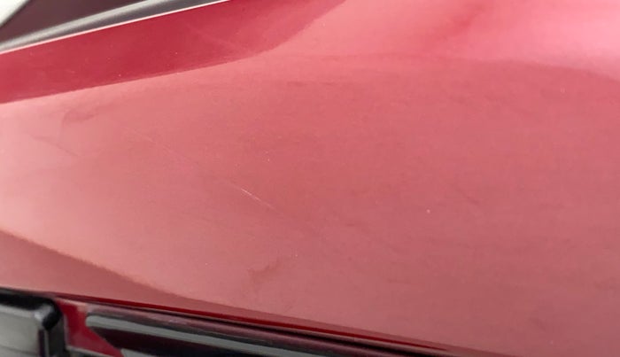 2014 Hyundai Grand i10 MAGNA 1.2 KAPPA VTVT, Petrol, Manual, 1,18,934 km, Left A pillar - Minor scratches