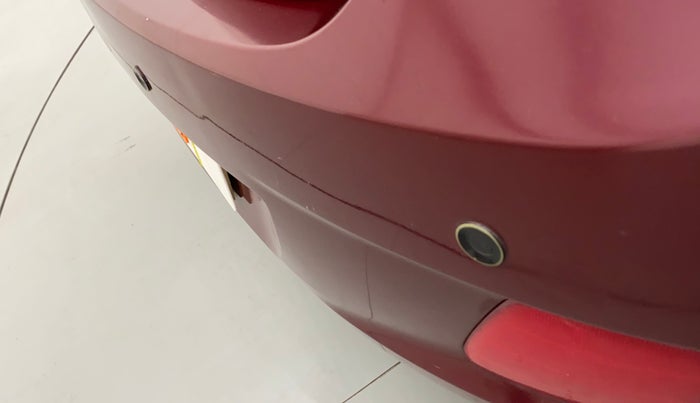 2014 Hyundai Grand i10 MAGNA 1.2 KAPPA VTVT, Petrol, Manual, 1,18,934 km, Infotainment system - Parking sensor not working