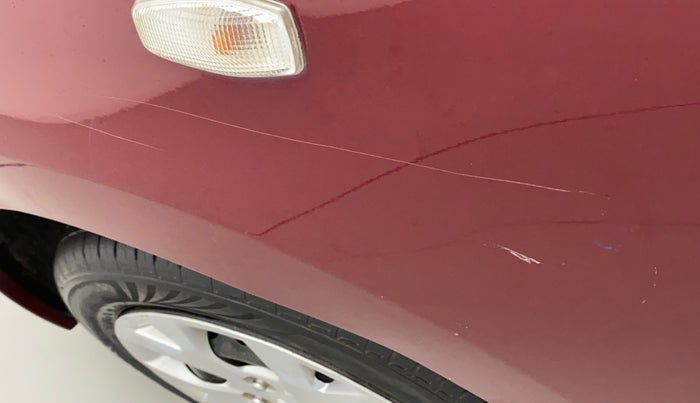 2014 Hyundai Grand i10 MAGNA 1.2 KAPPA VTVT, Petrol, Manual, 1,18,934 km, Left fender - Minor scratches