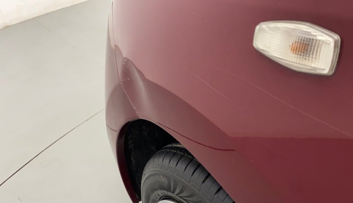 2014 Hyundai Grand i10 MAGNA 1.2 KAPPA VTVT, Petrol, Manual, 1,18,934 km, Left fender - Slightly dented