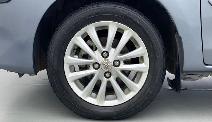 2014 Toyota Etios V SP, Petrol, Manual, 34,364 km, Left Front Wheel