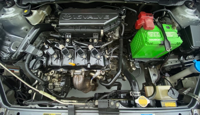 2014 Toyota Etios V SP, Petrol, Manual, 34,364 km, Open Bonet