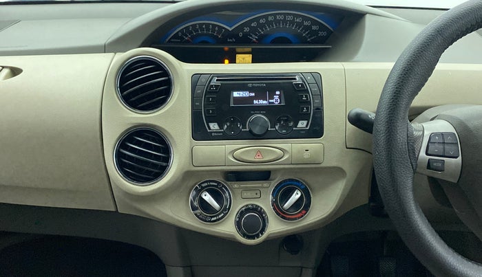 2014 Toyota Etios V SP, Petrol, Manual, 34,364 km, Air Conditioner