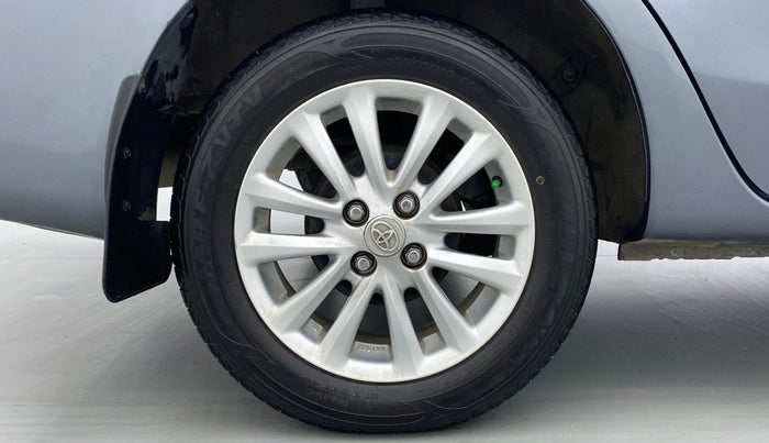 2014 Toyota Etios V SP, Petrol, Manual, 34,364 km, Right Rear Wheel