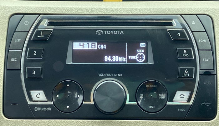 2014 Toyota Etios V SP, Petrol, Manual, 34,364 km, Infotainment System