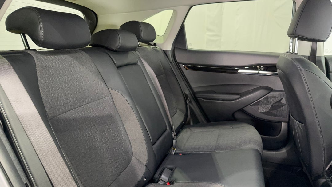 Right Side Rear Door Cabin View