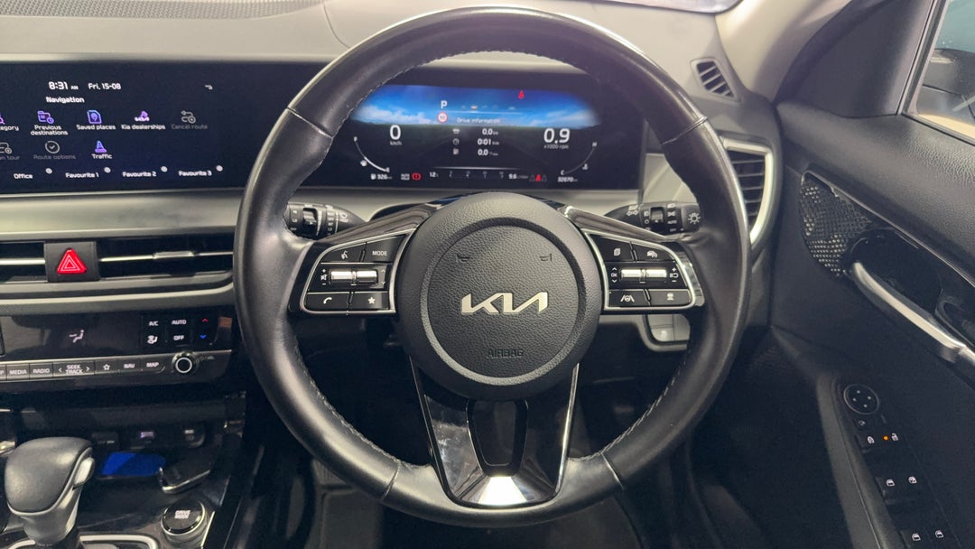 Steering Wheel Close-up