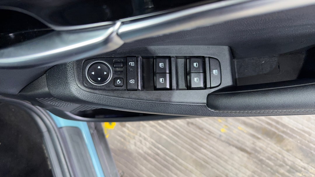 Drivers Side Door Panel Controls