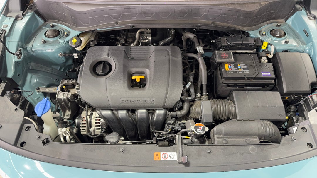 Open Bonnet (Engine)