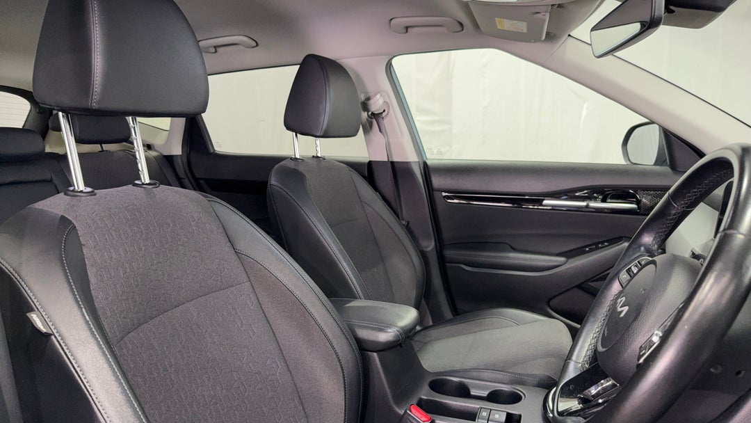 Right Side Front Door Cabin View