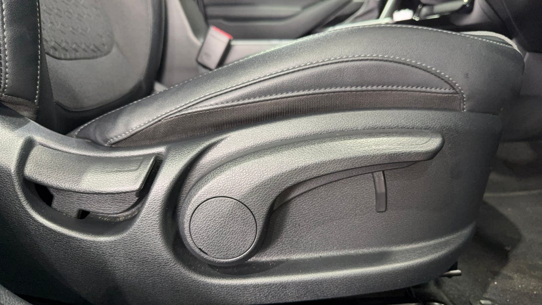 Drivers Side Adjustment Panel