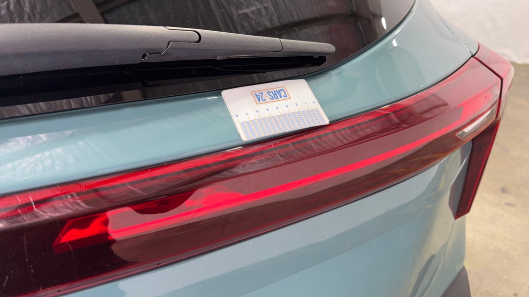 Boot / Tailgate Boot Lid Scratch