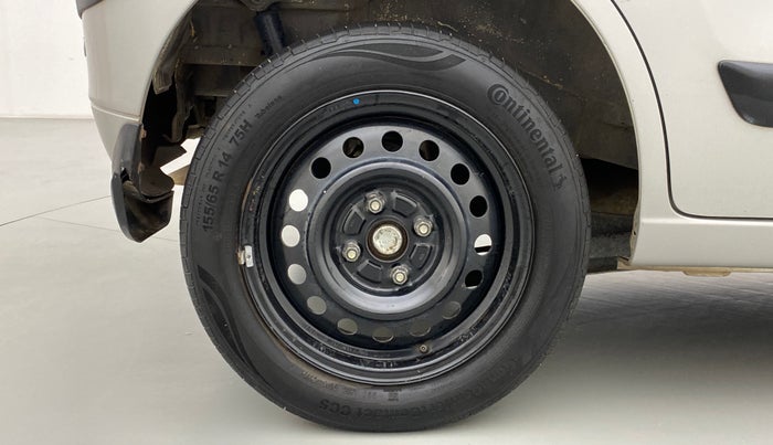 2012 Maruti Wagon R 1.0 VXI, Petrol, Manual, 56,373 km, Right Rear Wheel