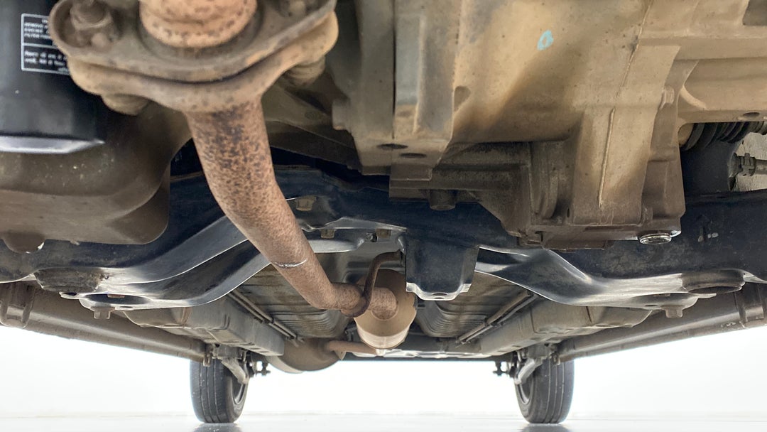 Front underbody