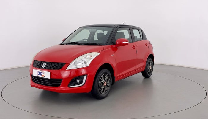 2016 Maruti Swift VXI OPT, Petrol, Manual, 44,695 km, Left Front Diagonal