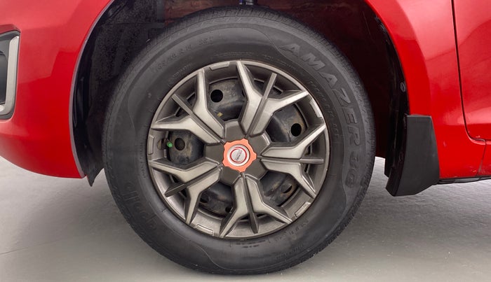 2016 Maruti Swift VXI OPT, Petrol, Manual, 44,695 km, Left Front Wheel