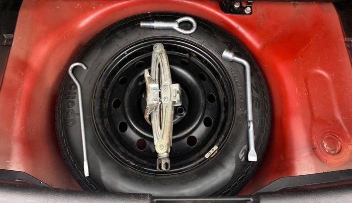 2016 Maruti Swift VXI OPT, Petrol, Manual, 44,695 km, Spare Tyre