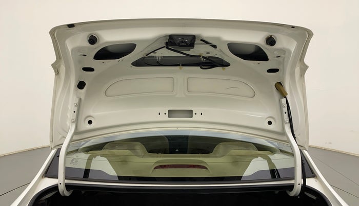 2016 Honda Amaze 1.2L I-VTEC SX, Petrol, Manual, 69,935 km, Boot Door Open