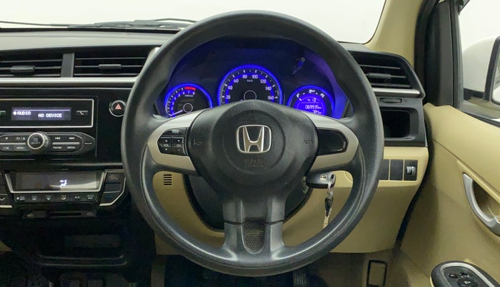 2016 Honda Amaze 1.2L I-VTEC SX, Petrol, Manual, 69,935 km, Steering Wheel Close Up