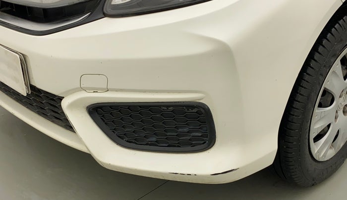 2016 Honda Amaze 1.2L I-VTEC SX, Petrol, Manual, 69,935 km, Front bumper - Minor scratches