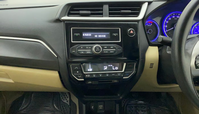2016 Honda Amaze 1.2L I-VTEC SX, Petrol, Manual, 69,935 km, Air Conditioner