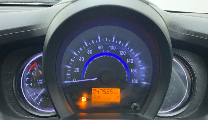 2016 Honda Amaze 1.2 SX MT I VTEC, Petrol, Manual, 47,681 km, Odometer Image