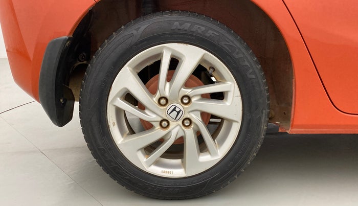 2018 Honda Jazz 1.5 V I DTEC, Diesel, Manual, 62,749 km, Right Rear Wheel