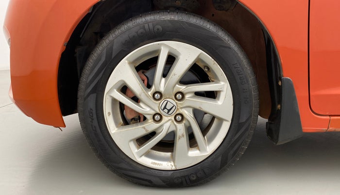 2018 Honda Jazz 1.5 V I DTEC, Diesel, Manual, 62,749 km, Left Front Wheel
