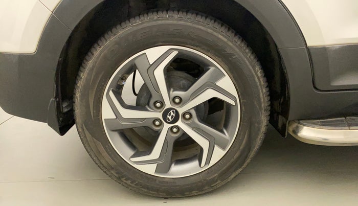 2018 Hyundai Creta SX AT 1.6 PETROL, Petrol, Automatic, 19,889 km, Right Rear Wheel