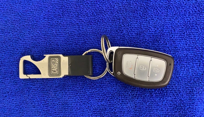 2018 Hyundai Creta SX AT 1.6 PETROL, Petrol, Automatic, 19,889 km, Key Close Up