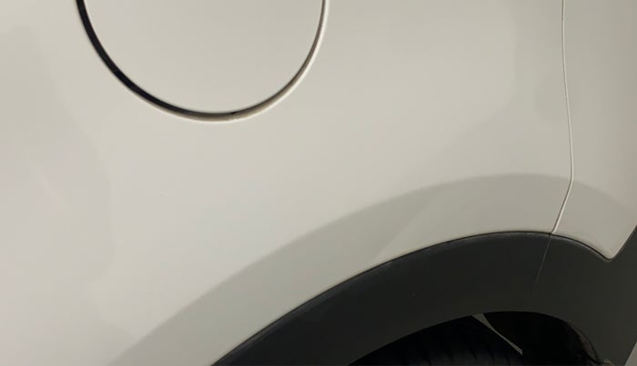 2018 Hyundai Creta SX AT 1.6 PETROL, Petrol, Automatic, 19,889 km, Left quarter panel - Minor scratches
