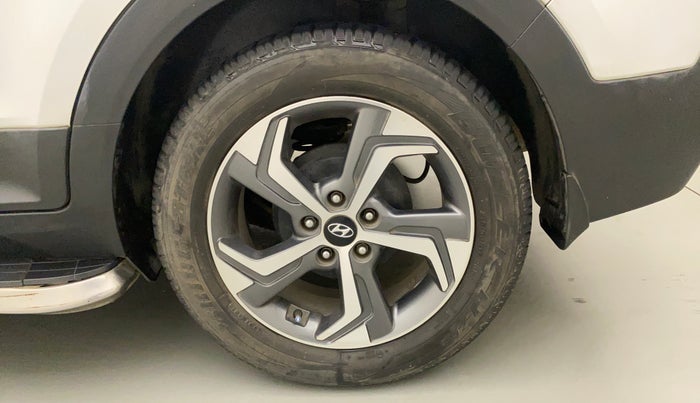 2018 Hyundai Creta SX AT 1.6 PETROL, Petrol, Automatic, 19,889 km, Left Rear Wheel