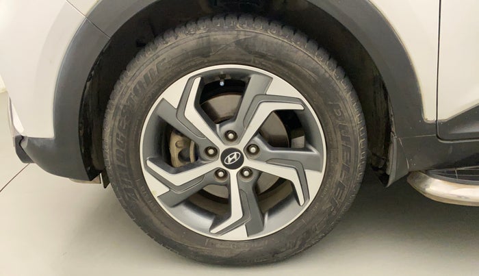 2018 Hyundai Creta SX AT 1.6 PETROL, Petrol, Automatic, 19,889 km, Left Front Wheel